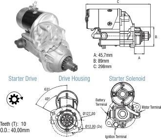 ZM ZM 80.141.01 - Démarreur cwaw.fr