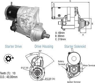 ZM ZM 80.141.02 - Démarreur cwaw.fr