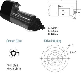 ZM ZM 80.101.04 - Démarreur cwaw.fr