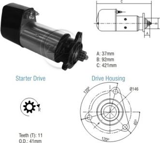 ZM ZM 80.101.05 - Démarreur cwaw.fr