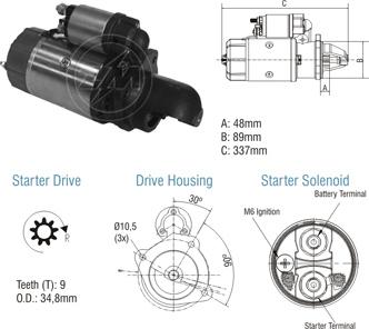 ZM ZM 80.103.02 - Démarreur cwaw.fr