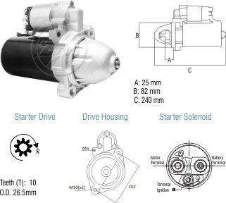 ZM ZM 80.110.02 - Démarreur cwaw.fr