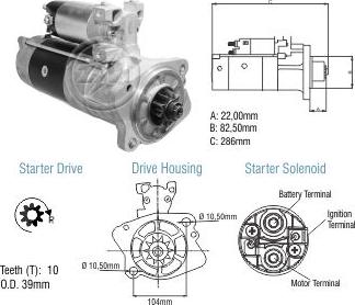 ZM ZM 80.895.01 - Démarreur cwaw.fr