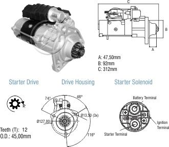 ZM ZM 80.890.05 - Démarreur cwaw.fr