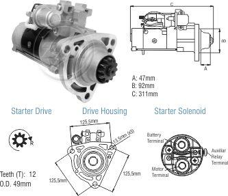 ZM ZM 80.890.01 - Démarreur cwaw.fr