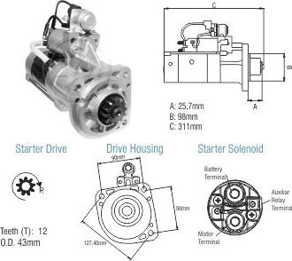 ZM ZM 80.890.03 - Démarreur cwaw.fr