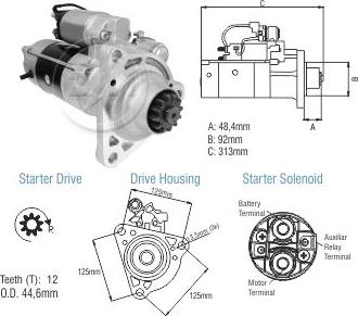 ZM ZM 80.890.02 - Démarreur cwaw.fr