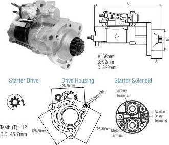 ZM ZM 80.840.02 - Démarreur cwaw.fr