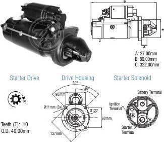 ZM ZM 80.825.01 - Démarreur cwaw.fr