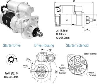 ZM ZM 80.290.01 - Démarreur cwaw.fr