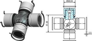 ZM ZM 35.002.04 - Joint universel cwaw.fr