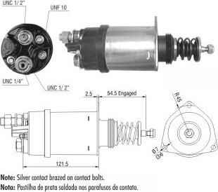 ZM ZM 369 - Contacteur, démarreur cwaw.fr