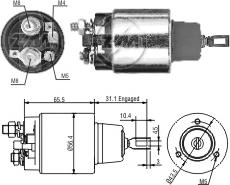 ZM ZM772 - Contacteur, démarreur cwaw.fr