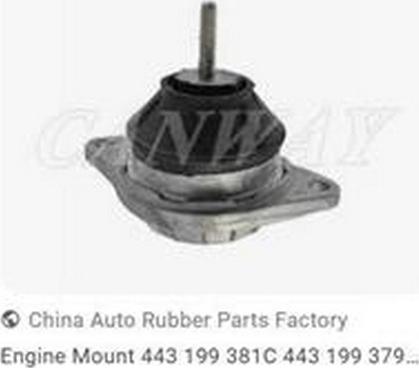 ZPY 443 199 381C - Support moteur cwaw.fr