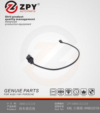 ZPY 4M0 615 121R - Contact-avertisseur, usure plaquettes (frein de haute perf.) cwaw.fr