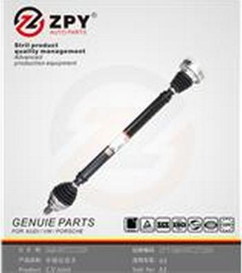 ZPY 5Q0407272BN - Arbre de transmission cwaw.fr