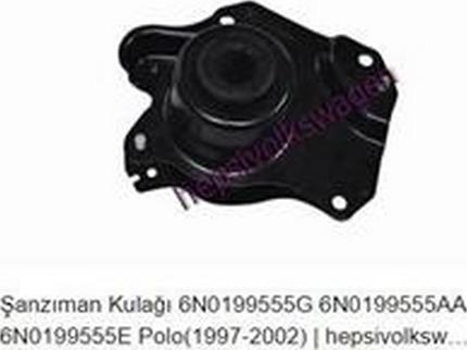 ZPY 6N0199555G - Support moteur cwaw.fr