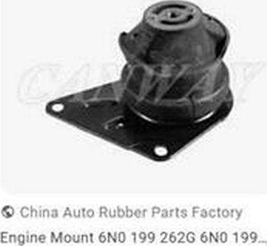 ZPY 6N0 199 262 G - Support moteur cwaw.fr