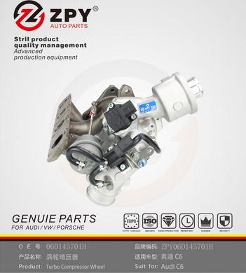 ZPY 06D 145 701C - Turbocompresseur, suralimentation cwaw.fr