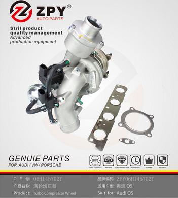 ZPY 06H 145 702T - Turbocompresseur, suralimentation cwaw.fr