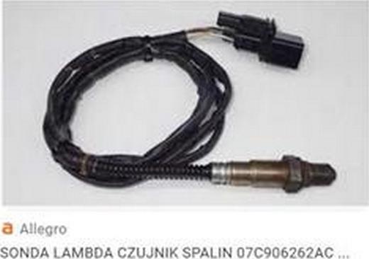 ZPY 07C906262AC - Sonde lambda cwaw.fr