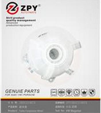 ZPY 1K0 121 407A - Vase d'expansion, liquide de refroidissement cwaw.fr