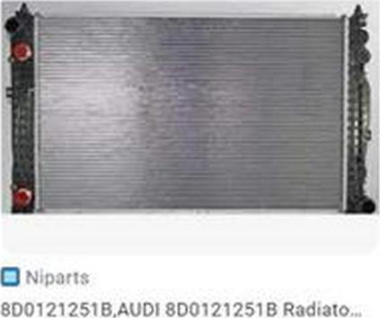 ZPY 8D0121251B - Radiateur, refroidissement du moteur cwaw.fr