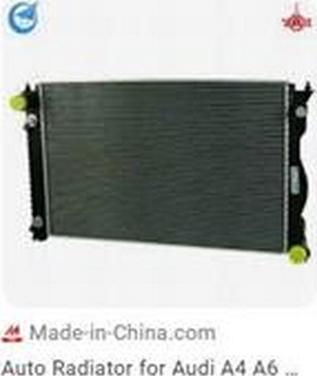 ZPY 8D0121251K - Radiateur, refroidissement du moteur cwaw.fr