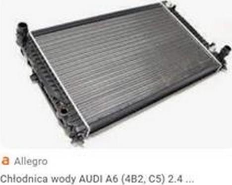 ZPY 8D0121251L - Radiateur, refroidissement du moteur cwaw.fr