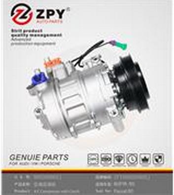 ZPY 8D0 260 805J - Embrayage magnétique, pour compresseurs de climatisation cwaw.fr