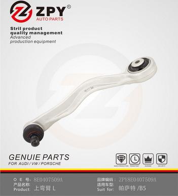 ZPY 8E0 407 509A - Bras de liaison, suspension de roue cwaw.fr