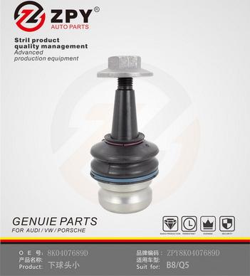 ZPY 8K0 407 689E - Rotule de suspension cwaw.fr