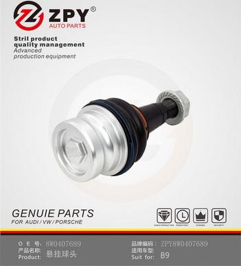 ZPY 8W0 407 689B - Rotule de suspension cwaw.fr