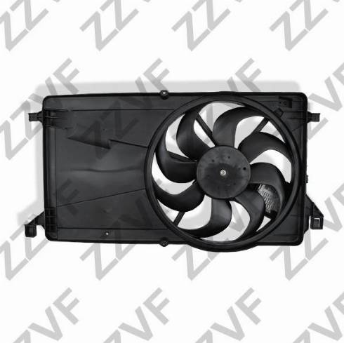 ZZVF FF-2-14016-3 - Ventilateur, refroidissement du moteur cwaw.fr