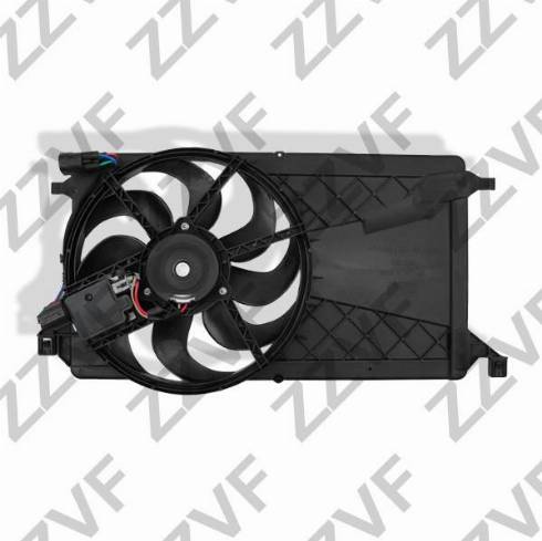 ZZVF FF-2-14016-3 - Ventilateur, refroidissement du moteur cwaw.fr