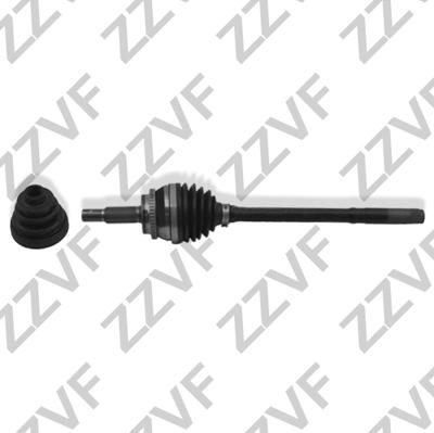 ZZVF ZV43PCA - Arbre de transmission cwaw.fr