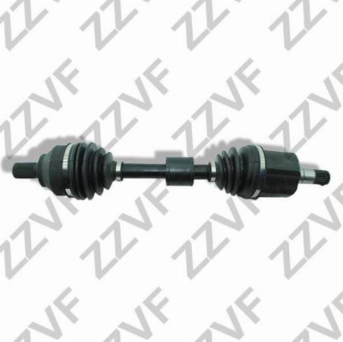 ZZVF ZV550RB - Arbre de transmission cwaw.fr