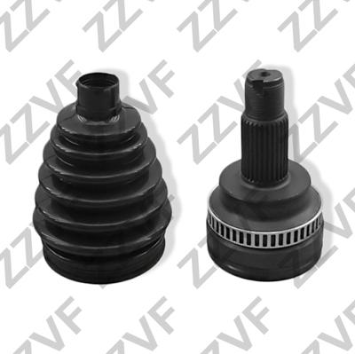 ZZVF ZV60757274N2 - Jeu de joints, arbre de transmission cwaw.fr