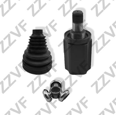 ZZVF ZV60757275V1 - Jeu de joints, arbre de transmission cwaw.fr