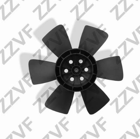 ZZVF ZV165T5 - Ventilateur, refroidissement du moteur cwaw.fr