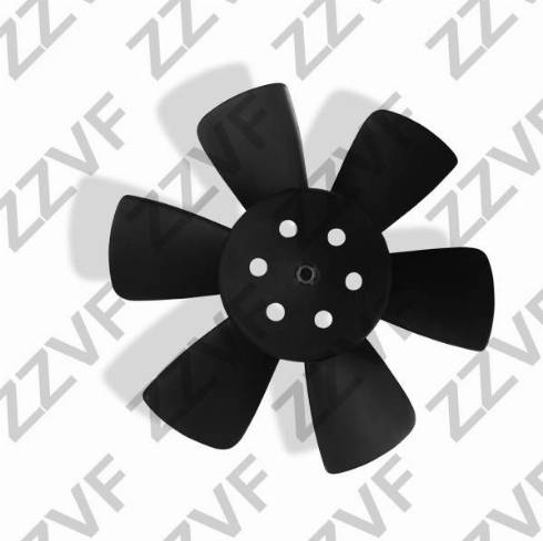 ZZVF ZV165T5 - Ventilateur, refroidissement du moteur cwaw.fr