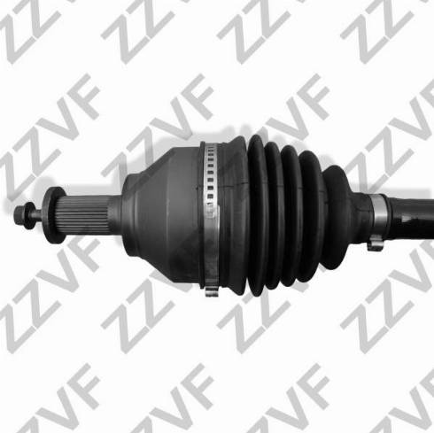 ZZVF ZV36046L - Arbre de transmission cwaw.fr