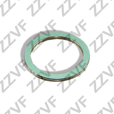 ZZVF ZVBZ0227 - Bague d'étanchéité, tuyau d'échappement cwaw.fr