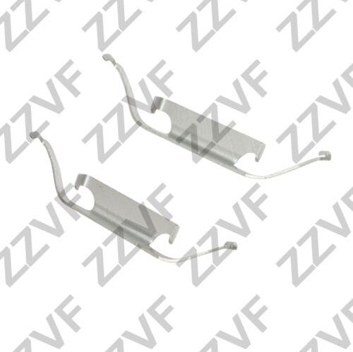 ZZVF ZVCER255 - Kit d'accessoires, plaquette de frein à disque cwaw.fr