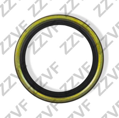 ZZVF ZVCL071 - Bague d'étanchéité, moyeu de roue cwaw.fr