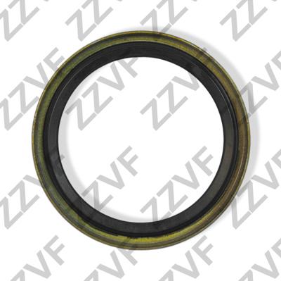 ZZVF ZVCL071 - Bague d'étanchéité, moyeu de roue cwaw.fr