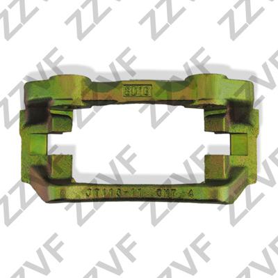 ZZVF ZVG357124-1 - Support, étrier de frein (frein de haute performance) cwaw.fr