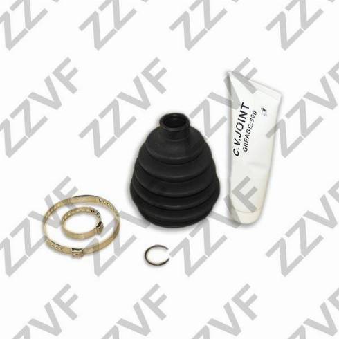 ZZVF ZVP19AN - Joint-soufflet, arbre de commande cwaw.fr