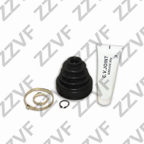 ZZVF ZVP110T - Joint-soufflet, arbre de commande cwaw.fr