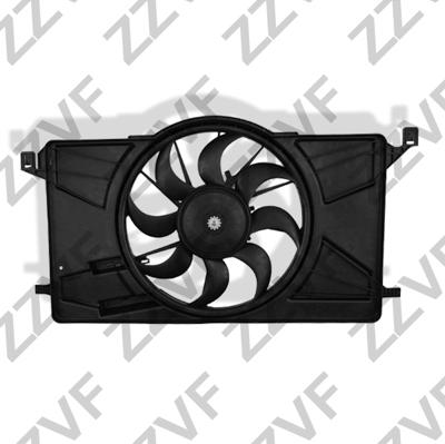 ZZVF ZVXY-FCS5-045 - Ventilateur, refroidissement du moteur cwaw.fr